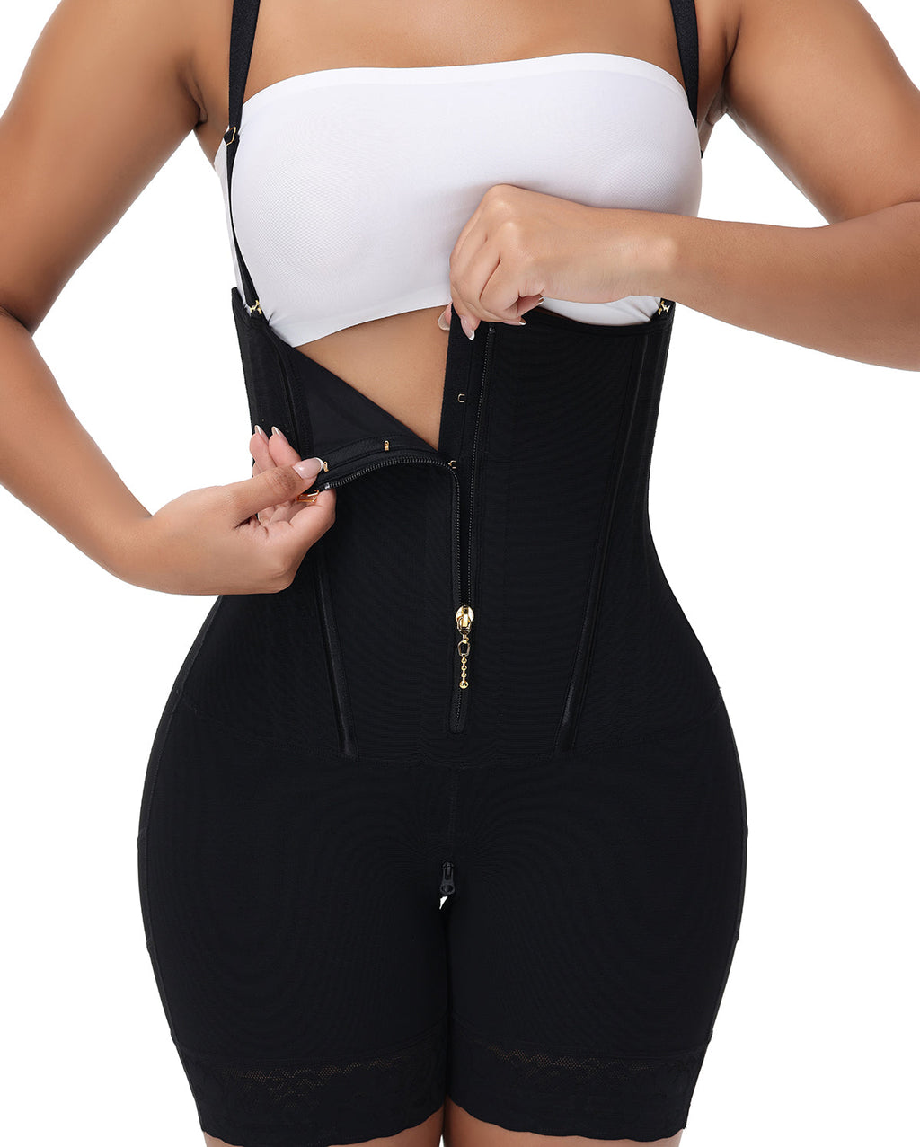 Shapshe® Faja Moldeadora de Cuerpo Completo con Apertura en el Busto y Levantamiento de Glúteos Curvy (Preventa)
