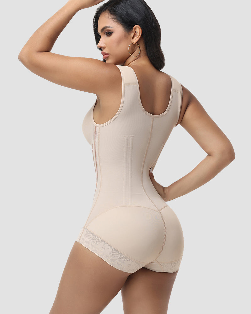 Shapshe® Fajas Colombianas Body Shaper con Diseño Love