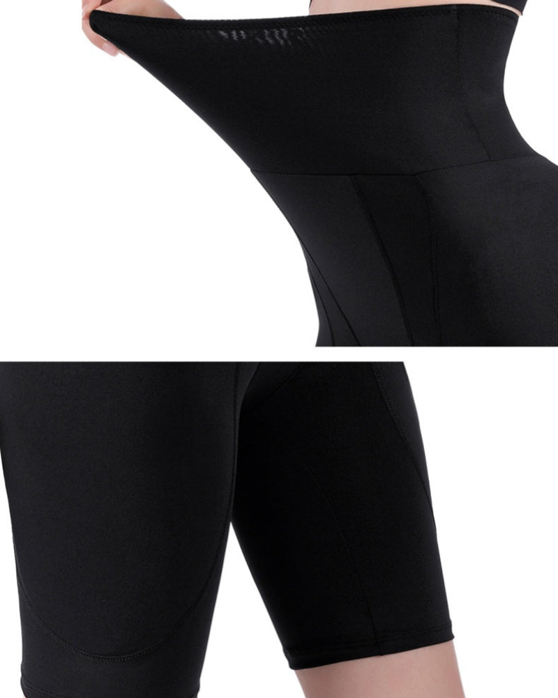 Shorts moldeadores para mujer, de cintura alta, que levantan abdomen y cadera