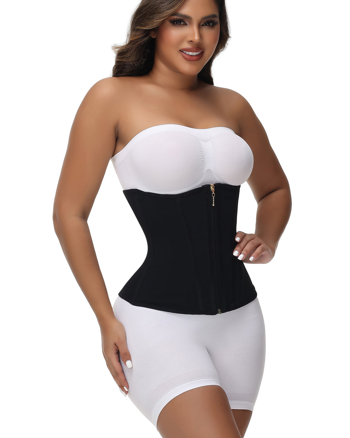 Shapshe® Faja Cinturilla Reloj de Arena para Mujer con Doble Control de Abdomen Corset Moldeador para Entrenamiento