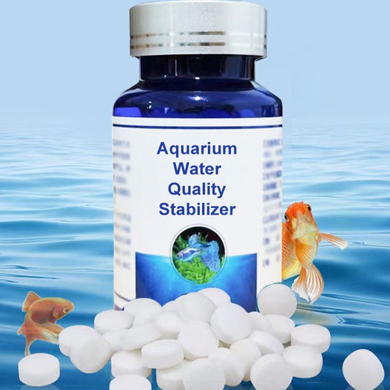 ⏰🔥 ¡50% DE DESCUENTO POR TIEMPO LIMITADO! 🐠 Estabilizador de Calidad del Agua – Mantén Tu Acuario Seguro y Saludable ✨💧