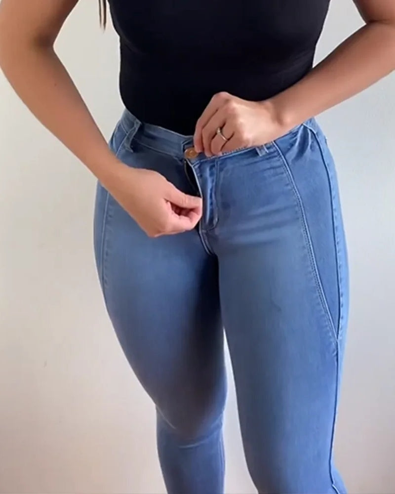 Shapshe® Jeans Ajustados Levanta Glúteos de Alta Elasticidad