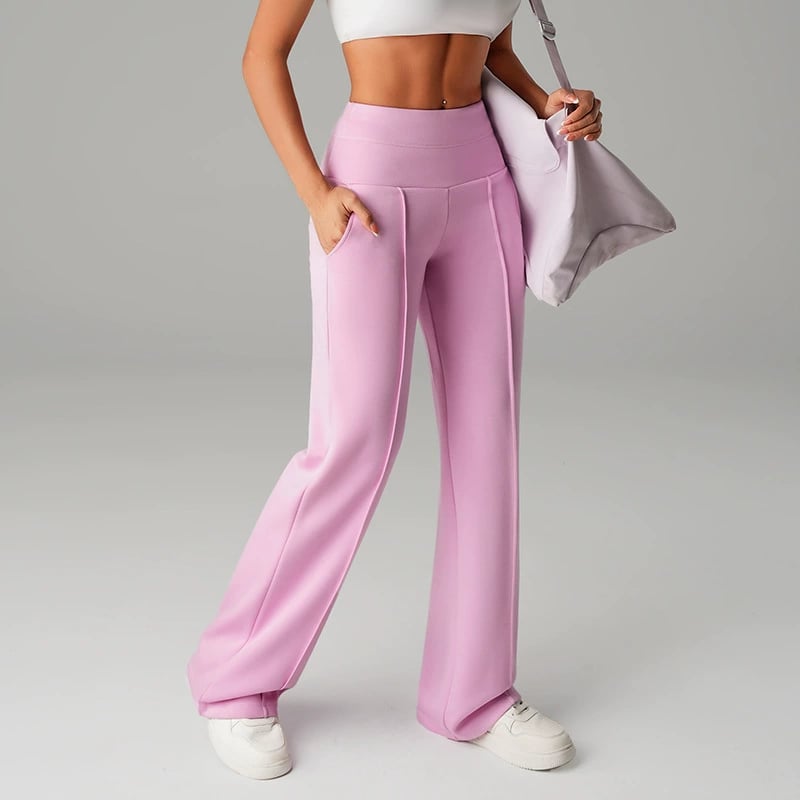 🔥 50% DE DESCUENTO 🔥 Pantalones Rectos Holgados para Mujer – Estilo Cómodo y Elegante, Perfectos para Todo Momento 👖✨