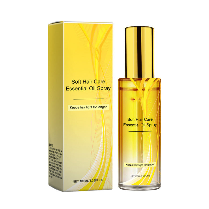 🔥 ¡50% DE DESCUENTO! 🔥 💞✨ Aceite Capilar Nutritivo Ligero – Cabello Suave, Brillante y Sin Frizz | Absorción Rápida, No Graso 💆‍♀️🌿
