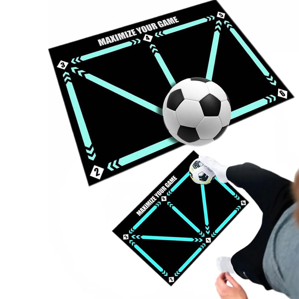 ⚽🔥 ¡50% de DESCUENTO! Tapete de Entrenamiento de Fútbol Antideslizante y Silencioso – Ideal para Todos los Niveles