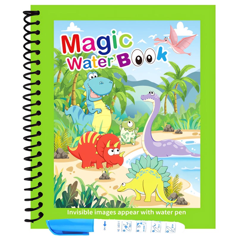 📚🎨🧠 ¡50% OFF por Tiempo Limitado! Libro Mágico de Agua para Niños – Compra 1 y Llévate 1 GRATIS 🎁✨
