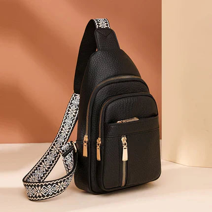 👜✨ Bolso Bandolera Casual de Moda para Mujer en Color Sólido – Ligero, Elegante y Perfecto para el Día a Día 🌟💃