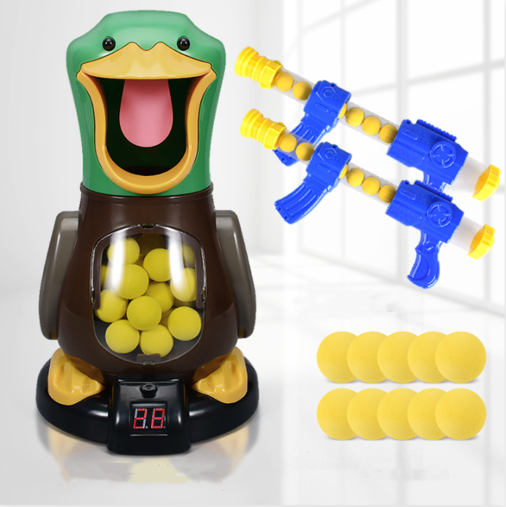 🎯🦆 Set de Disparo de Patitos – Juego Divertido para Toda la Familia ✨