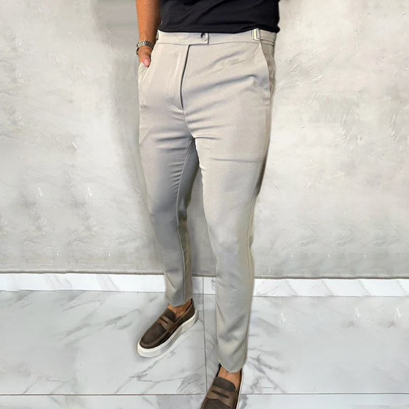 ⏳🔥 ¡OFERTA LIMITADA! Pantalones Slim Fit Elásticos para Hombre