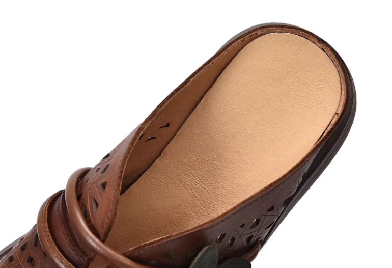 Zapatos Ortopédicos Cuero Suave Aurora Bosque Ímpetu, Postura Mejorada y Confort Diario