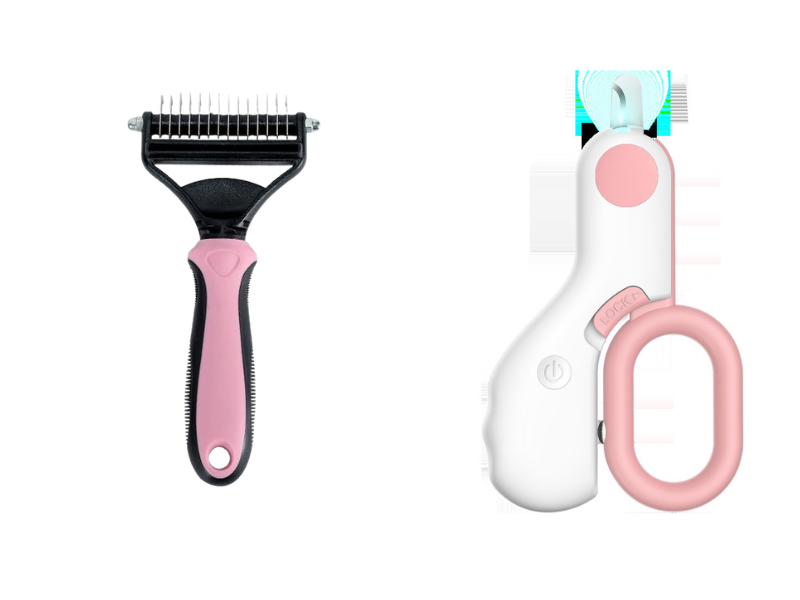 ⏰🔥 ¡50% DE DESCUENTO POR TIEMPO LIMITADO! 🐶🐱 Herramienta Profesional para Desenredar – Pelo Suave y Libre de Nudos en Mascotas ✨💖