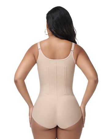 Shapshe® Fajas Colombianas con Ganchos Moldeador Corporal de Control Abdominal