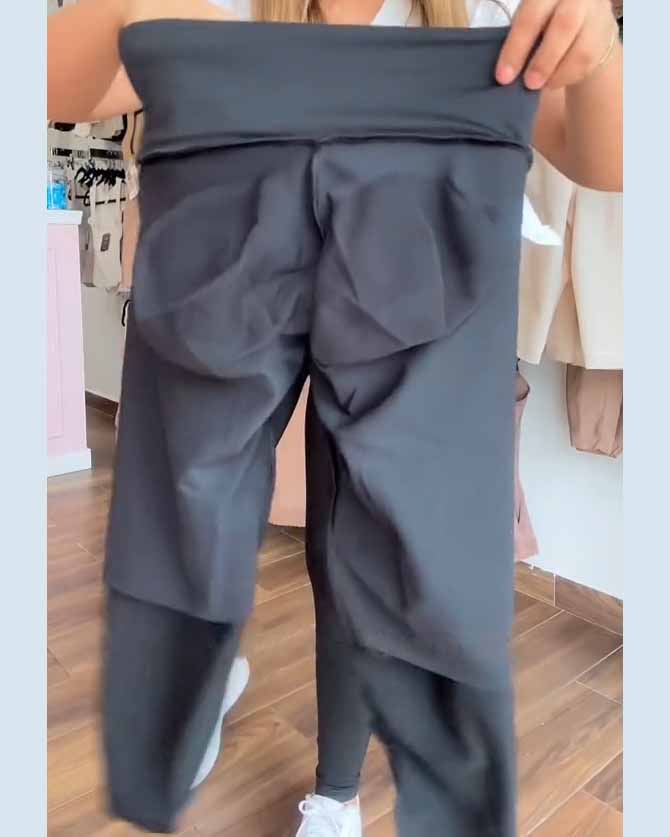Pantalones moldeadores ajustados de cintura alta Shapshe® para control de abdomen, leggings de yoga