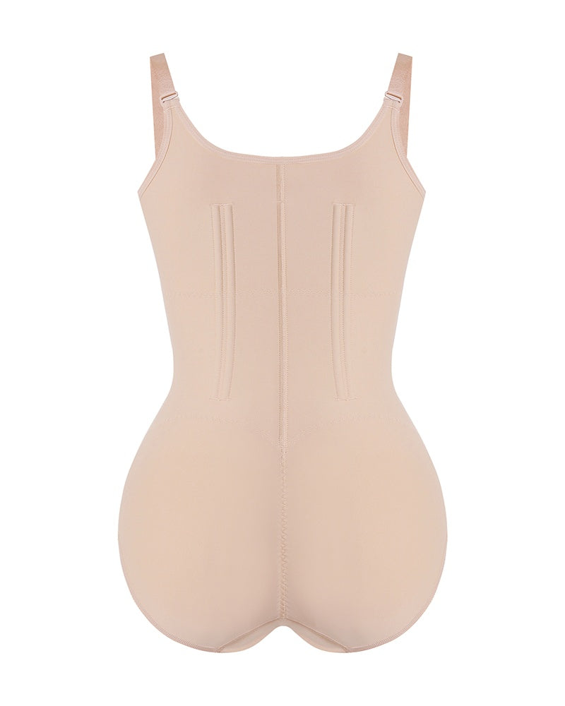 Shapshe® Fajas Colombianas con Ganchos Moldeador Corporal de Control Abdominal