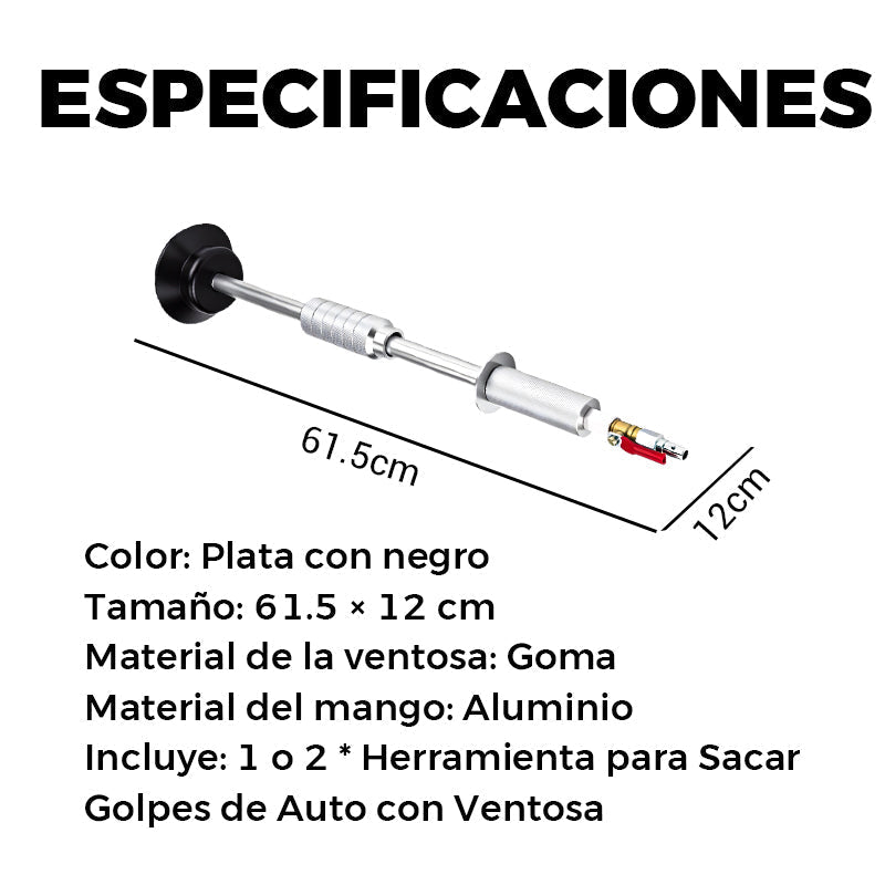 ⏰ ¡Oferta Limitada 50% OFF! 🚗 Ventosa para Reparación de Abolladuras – Rápido, Fácil y Sin Daños 💪✨