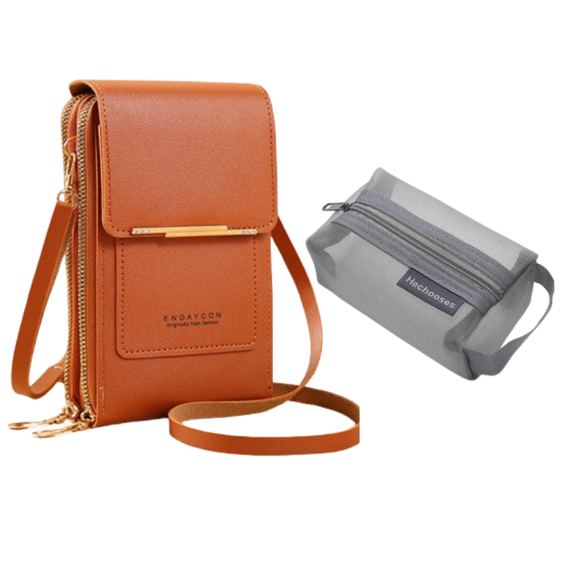 ⏰ ¡Oferta Limitada 50% OFF! 🛡️📱 Bolso Antirrobo con Pantalla Táctil – Protección Inteligente y Acceso Rápido para tu Día a Día ✨💼