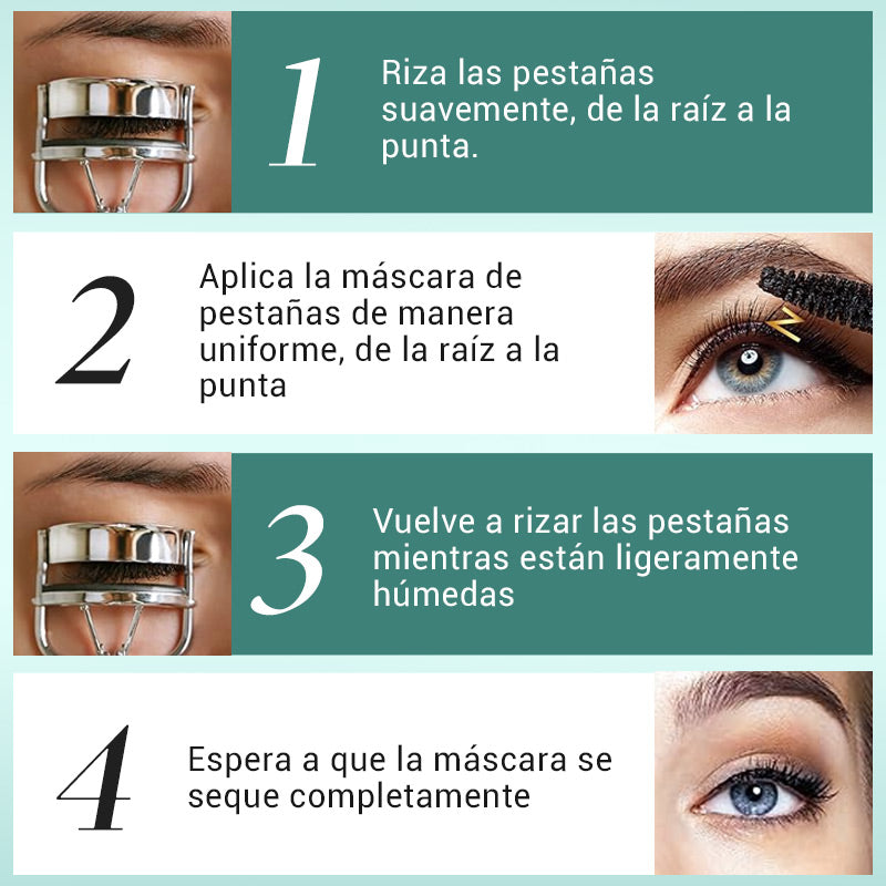 🔥✨ Set de Máscara de Pestañas 2026 – Alarga y Riza para una Mirada Impactante 💖