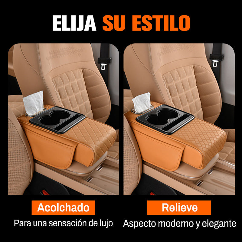 ⏰🔥 ¡Oferta Especial 50% OFF! 🚗 Almohadilla Multifuncional para Reposabrazos – Comodidad y Práctica para Cada Viaje 🏆✨