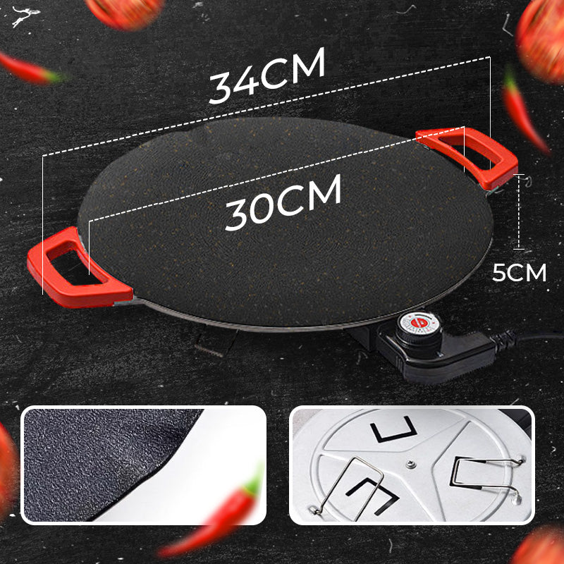 ⏳Oferta especial por tiempo limitado⏰Sartén eléctrica antiadherente para grill de interior🍳