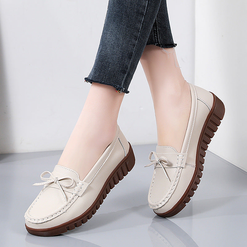 Zapato Ortopédico Cuero Suave Serenidad Caminante Íntegro, Alivio Total para Pies Sensibles