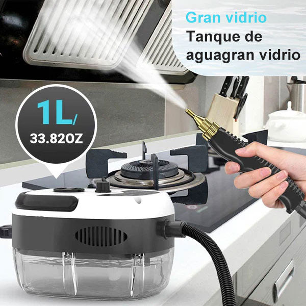 ⏰🔥 ¡Oferta Limitada 50% OFF + Envío Gratis! 🚿 Limpiador a Vapor de Mano 2500W – Limpieza Profunda y Rápida para Toda tu Casa ✨💦
