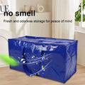 🔥 ¡50% DE DESCUENTO! 🔥 🏠 Bolsa XL Multifuncional Ultra Resistente para Almacenamiento y Mudanzas 🧳✨ – Gran Capacidad, Plegable y Fácil de Transportar