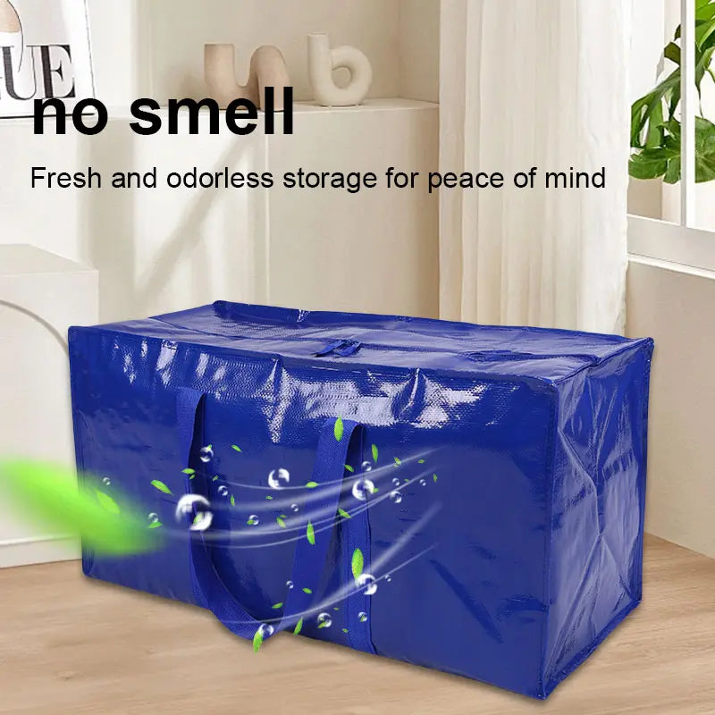 🔥 ¡50% DE DESCUENTO! 🔥 🏠 Bolsa XL Multifuncional Ultra Resistente para Almacenamiento y Mudanzas 🧳✨ – Gran Capacidad, Plegable y Fácil de Transportar