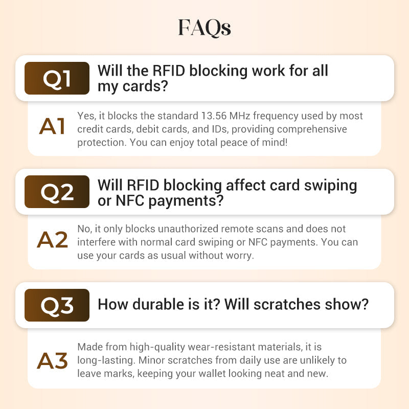 ⏰🔥 ¡50% DE DESCUENTO POR TIEMPO LIMITADO! 💼✨ Cartera de Cuero con Bloqueo RFID – Protege tu Dinero y Tarjetas con Estilo 💖🌿