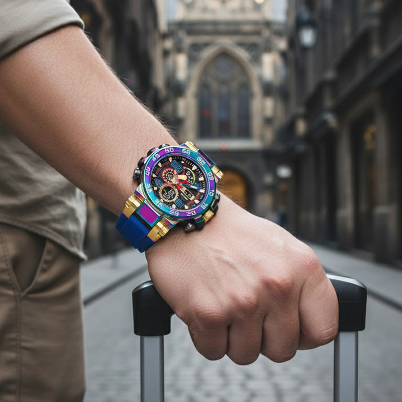 ⌚🔥 ¡50% OFF por Tiempo Limitado! Reloj Inteligente LED Impermeable – 7 Modos Deportivos + Monitor de Sueño | Batería Duradera 💥✨