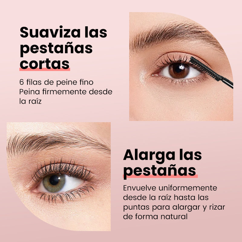 🔥 50% DE DESCUENTO 🔥 Nueva Máscara de Pestañas Alargadora y Rizadora 💖✨ ¡Consigue unas pestañas más largas y curvas al instante!