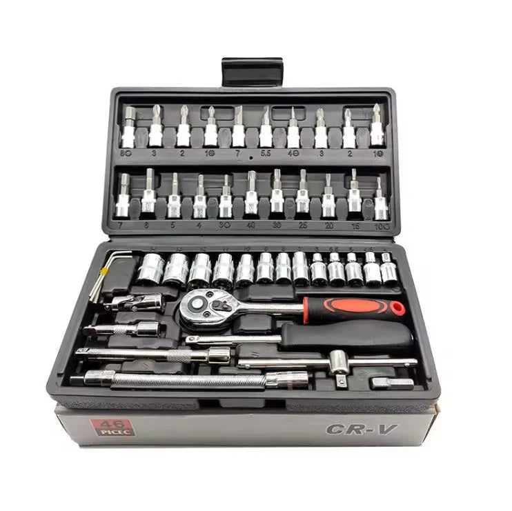 🔧✨ PowerTool Max 46™: Todo lo que Necesitas en un Solo Estuche – Herramientas Multifuncionales para Cada Proyecto 💪🔩