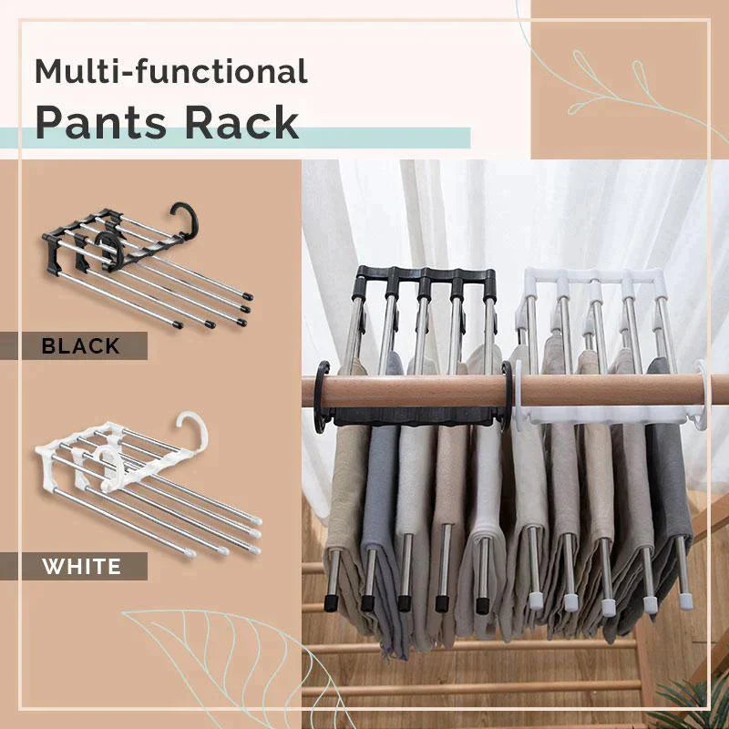 ✨Perchero multifuncional para pantalones