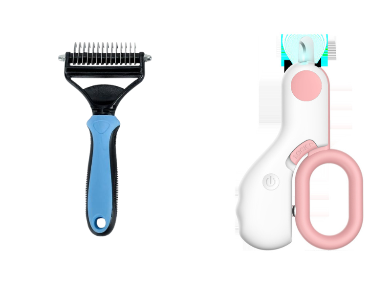 ⏰🔥 ¡50% DE DESCUENTO POR TIEMPO LIMITADO! 🐶🐱 Herramienta Profesional para Desenredar – Pelo Suave y Libre de Nudos en Mascotas ✨💖