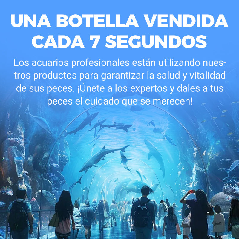 💧🐠 Tableta Potente de Purificación de Agua para Acuarios – Agua Cristalina y Saludable para tus Peces 🐟✨