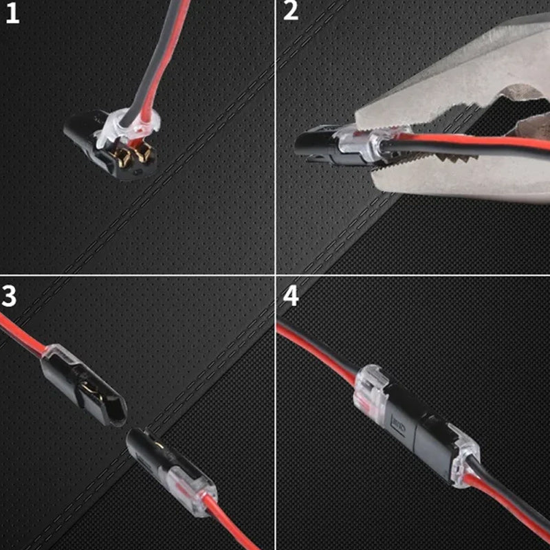 ⏰🔥 ¡Oferta Limitada 50% OFF! 🔧 Conector Push-Pull de Doble Rosca – Conexión Segura y Precisa ⚙️✨