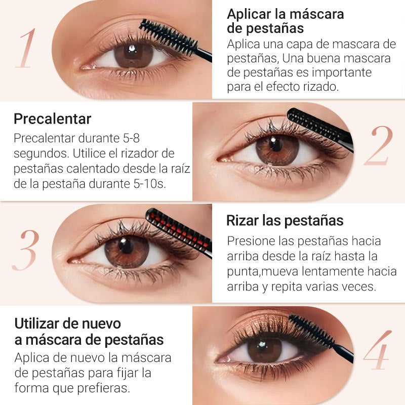 ⏰ ¡Oferta Limitada 50% OFF! 🔥 Rizador de Pestañas Eléctrico – Volumen y Curvatura Perfecta en Segundos 👁️✨💖