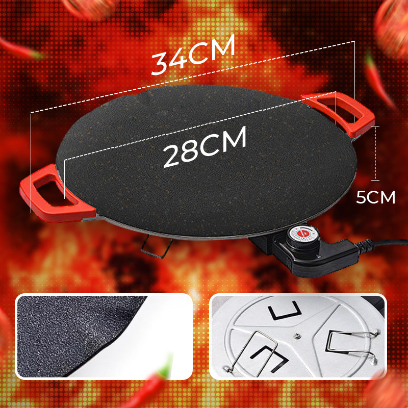 🔥 ¡50% DE DESCUENTO! 🔥 Sartén Eléctrica Portátil 🔌 – Cocina Fácil y Rápida, Ideal para Departamentos, Campings y Viajes 🍳🏕️