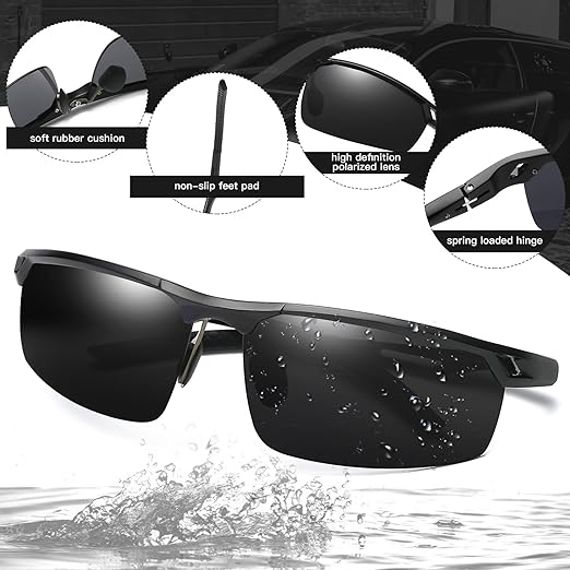 Gafas Progresivas Material Aeroespacial Prisma Horizonte Vitalidad, Visión Clara y Protección Total