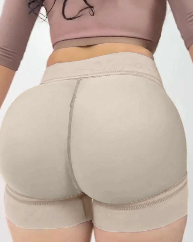Shapshe® Shorts Moldeadores Femeninos Sin Costuras con Encaje, Levantacola y Control de Abdomen