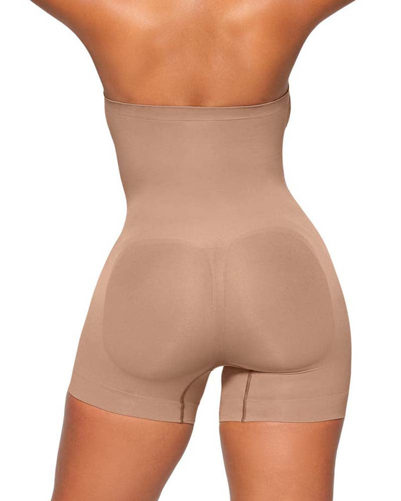 Body de Adelgazamiento Sin Mangas con Tirantes Removibles