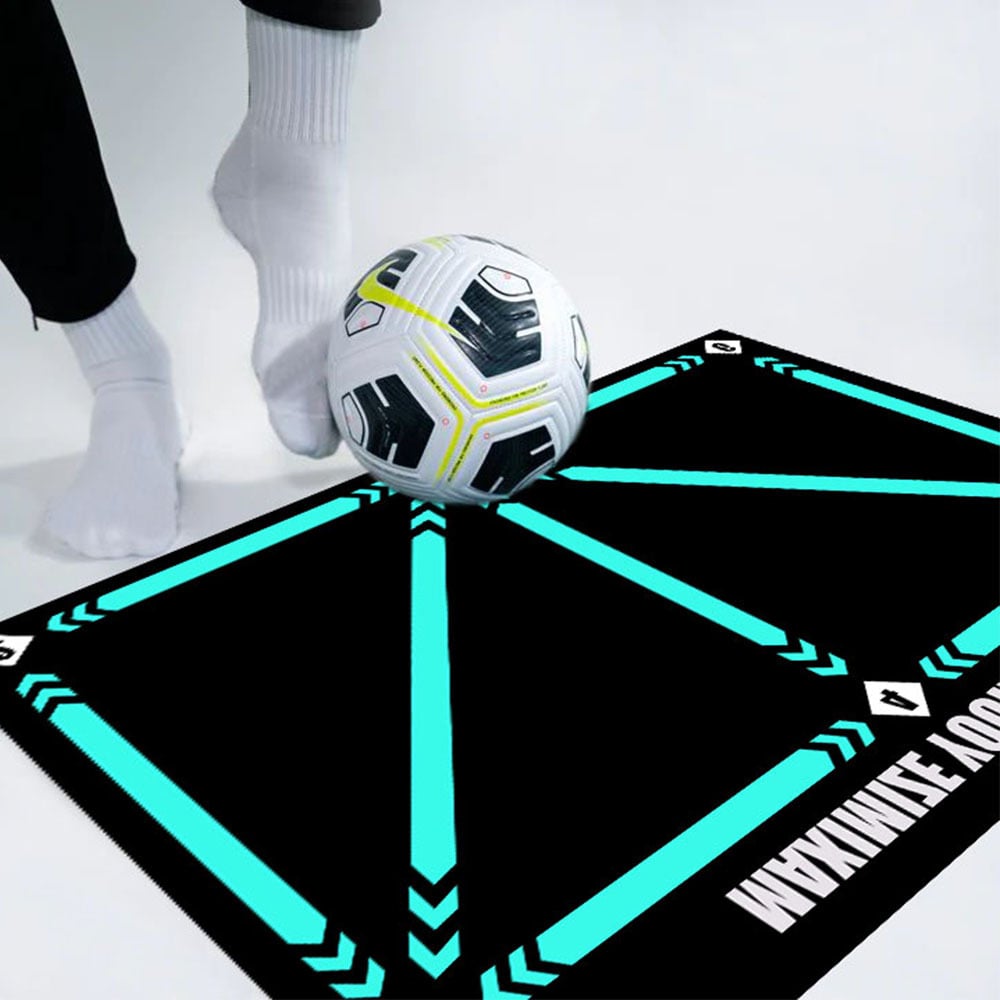 ⚽🔥 ¡50% de DESCUENTO! Tapete de Entrenamiento de Fútbol Antideslizante y Silencioso – Ideal para Todos los Niveles