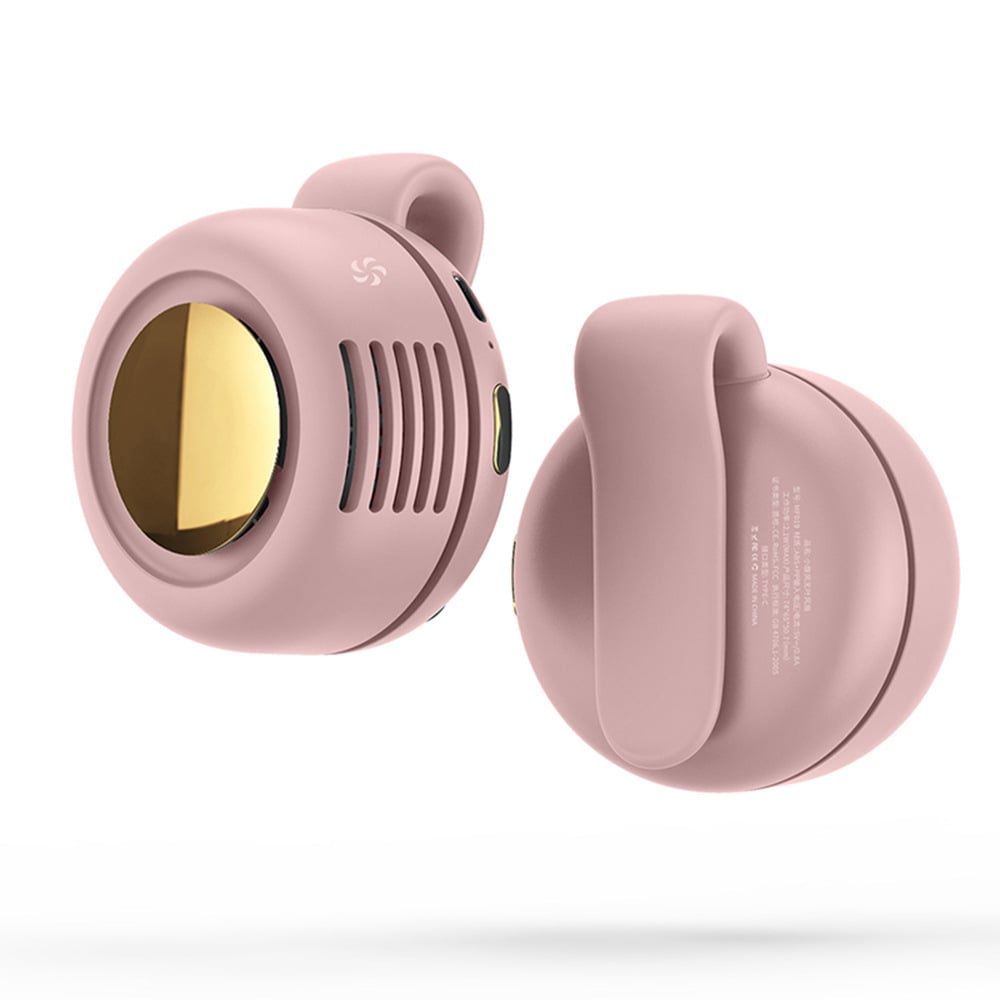 ⏰ ¡Oferta Limitada 50% OFF! ❄️💨 Mini Ventilador Portátil con Clip – Giratorio 360°, Frescura Instantánea en Cualquier Lugar 🌬️🏠✨