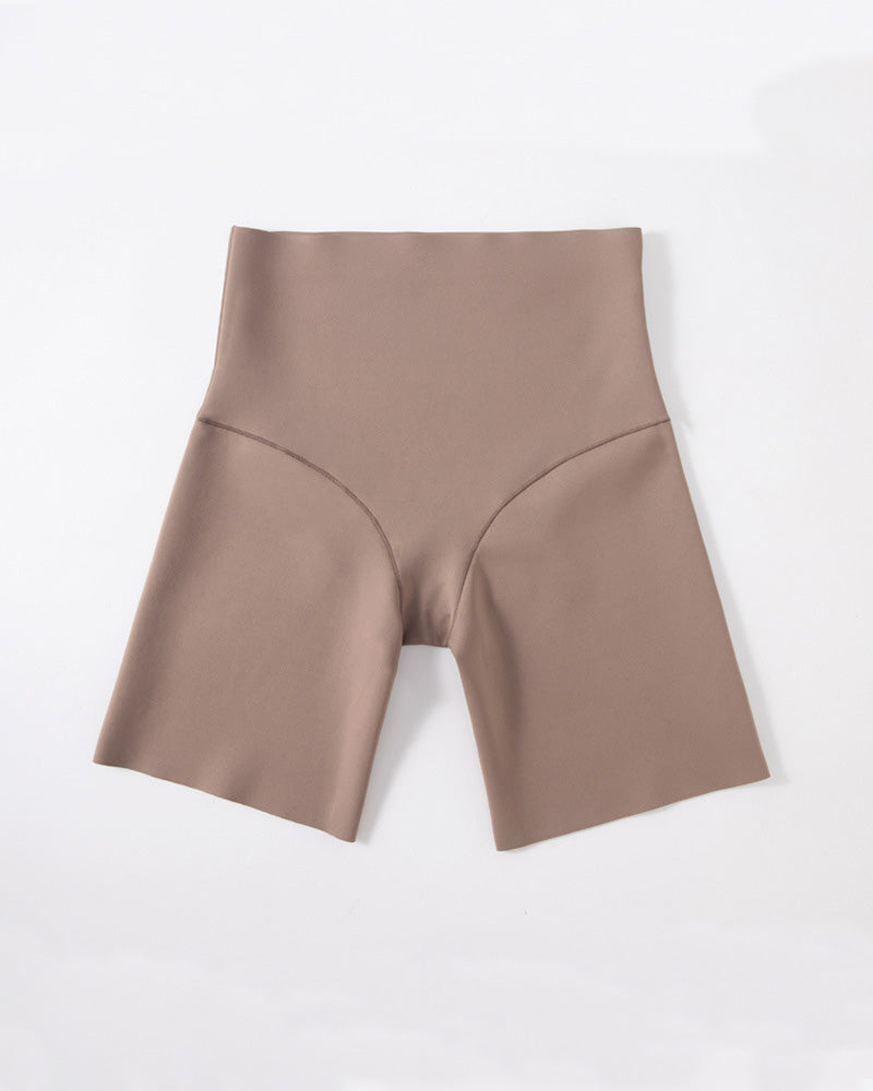Shorts Reductores Moldeadores de Abdomen Sin Costuras Antideslizantes