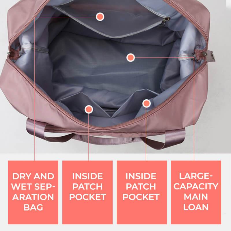 Promoción de primavera - Bolsa de viaje plegable de gran capacidad