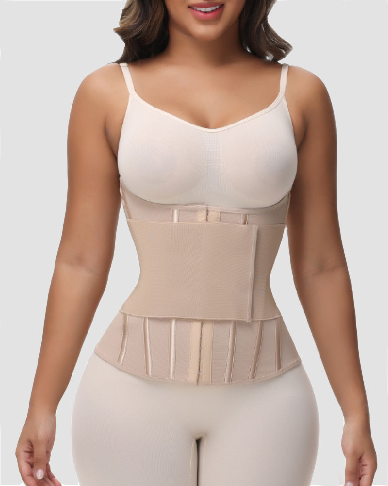 Faja moldeadora Shapshe® para mujer, control de abdomen, entrenador de cintura para ejercicio, corsé con ballenas para cintura