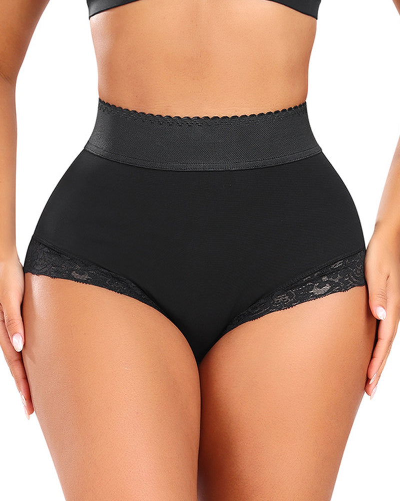 Shorts moldeadores para mujer, de corte triangular, cintura media, levantan cadera y controlan abdomen