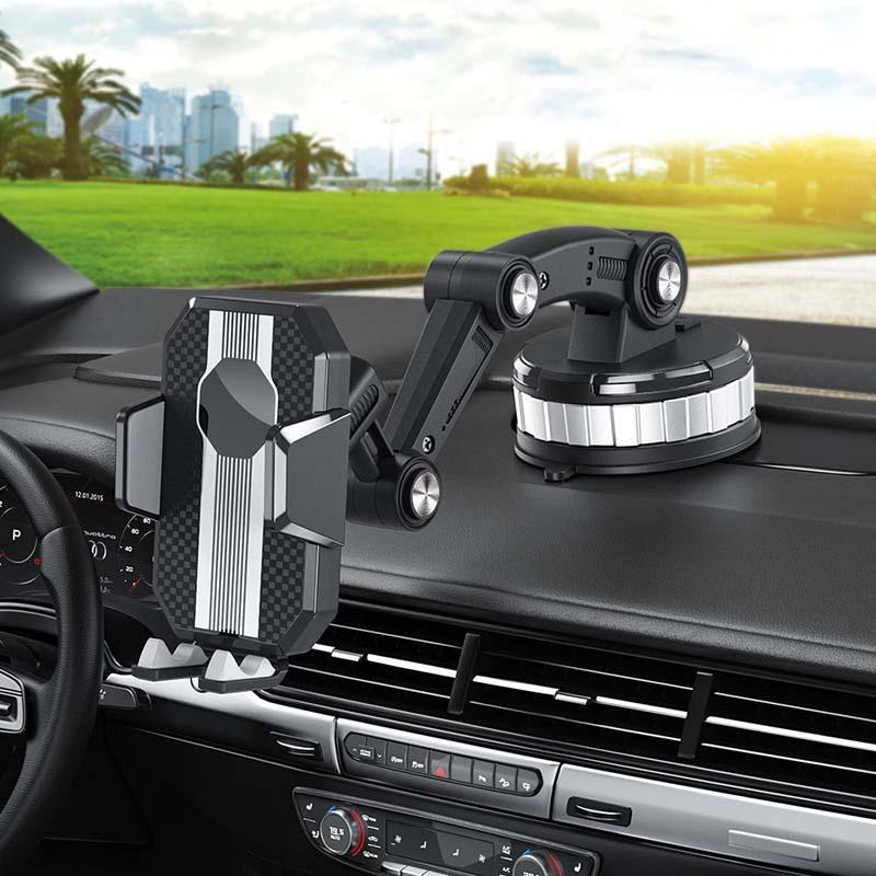 Soporte para teléfono de coche de súper adsorción