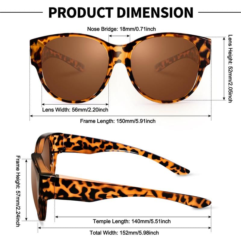 ⏰🔥 ¡OFERTA POR TIEMPO LIMITADO! 😎 Gafas de Sol UV400 – Protégelas Ojos y Ajuste Perfecto sobre Tus Lentes Recetadas 🌞🕶️