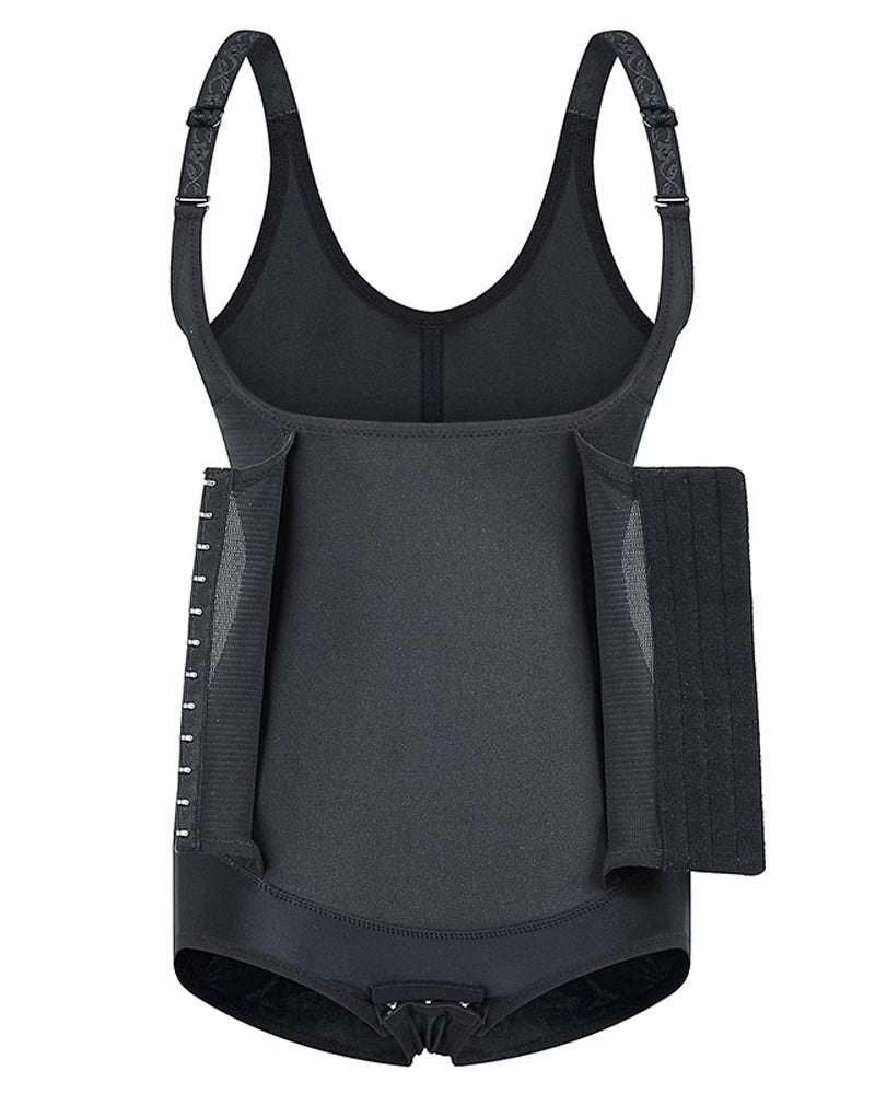 Faja Moldeadora de Cintura para Mujer, Body Control de Abdomen, Reductor Slim con Pecho Abierto