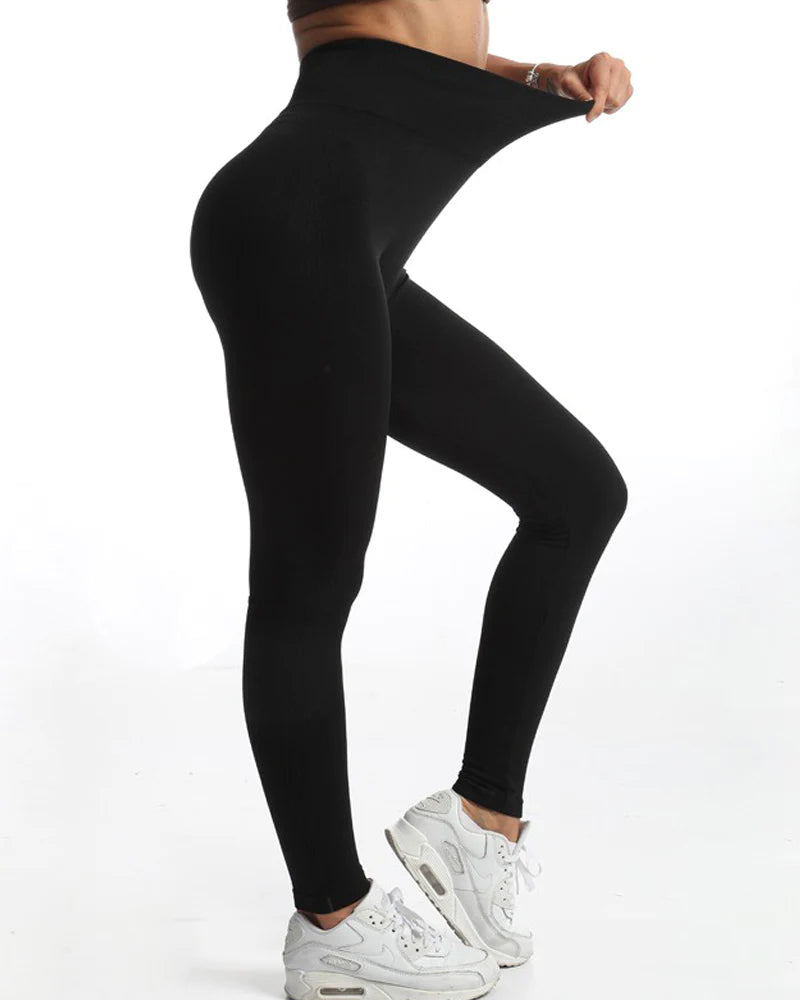 Leggings de Yoga Levanta Glúteos Suaves como Mantequilla y de Cintura Alta